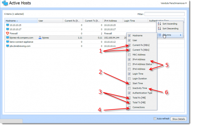 لیست خریداران کریو VPN متصل