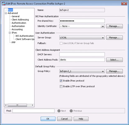 پیاده سازی سرویس امنیتی سرور و کلاینت VPN
